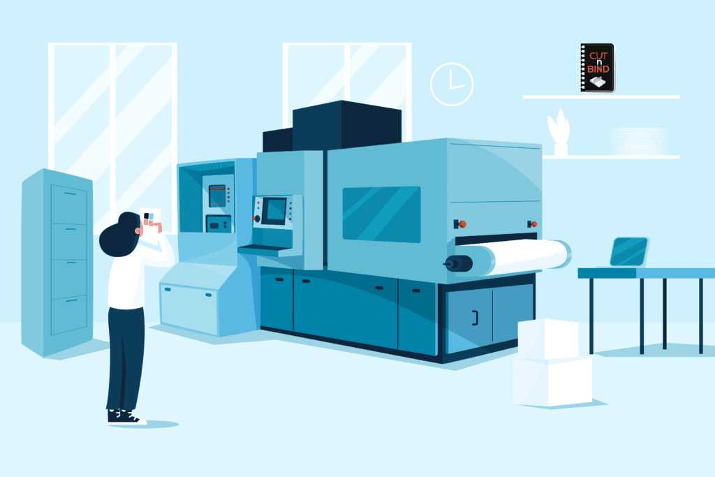 latest digital technology in print finshing industry