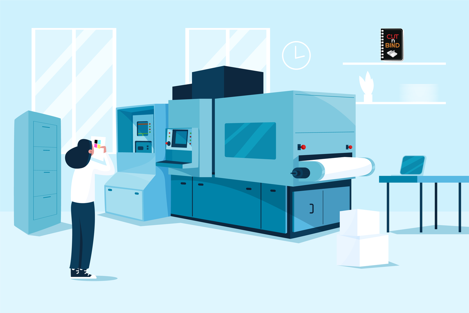 latest digital technology in print finshing industry